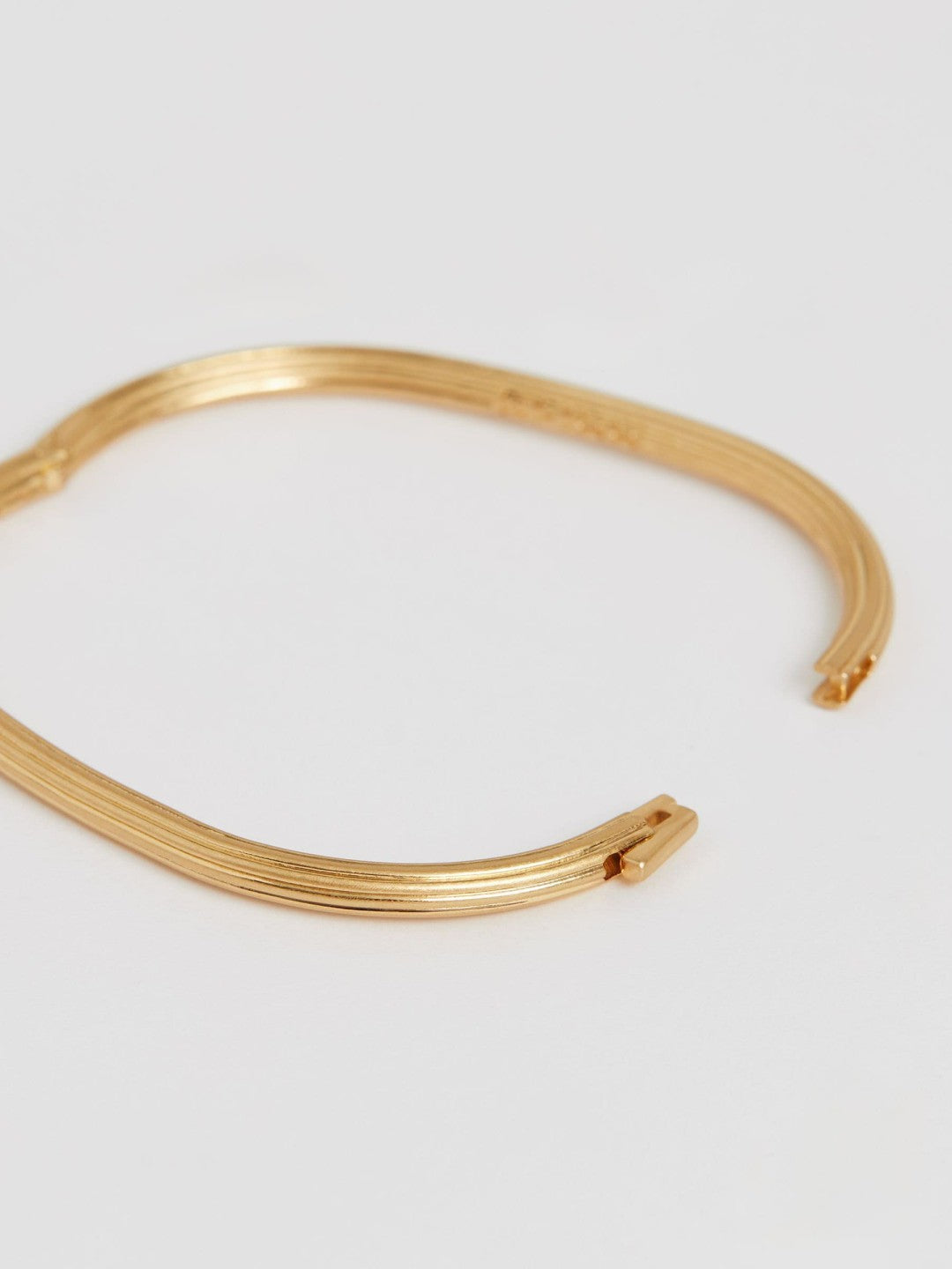 Contour Hinged Cuff Gold | Women