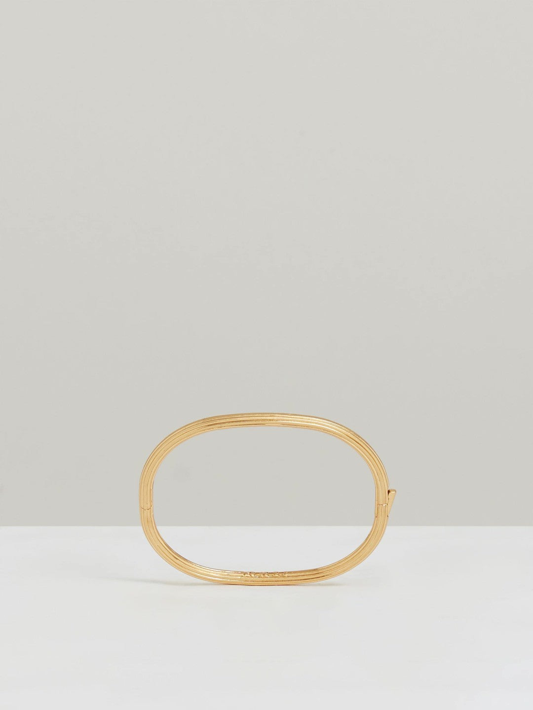 Contour Hinged Cuff Gold | Women