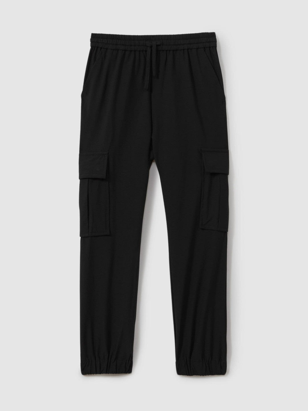 3-9 yrs Technical Drawstring Trousers Black | Children & Baby