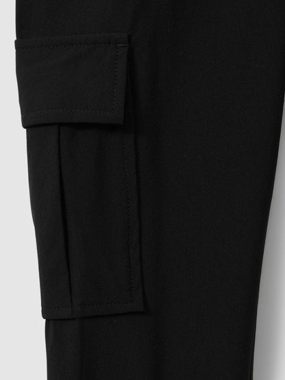 3-9 yrs Technical Drawstring Trousers Black | Children & Baby