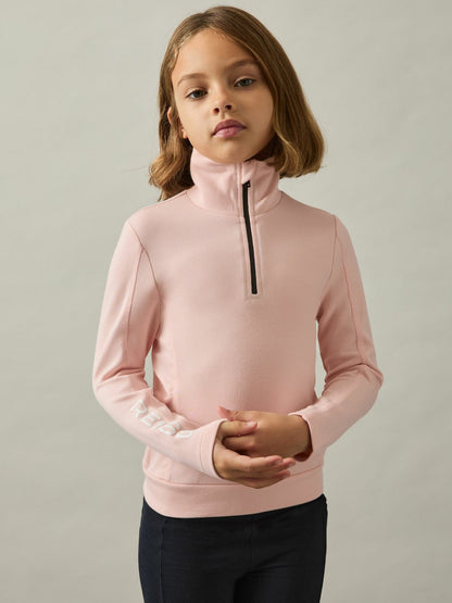 13-14 yrs Funnel-Neck Base-Layer Top Pink | Children & Baby