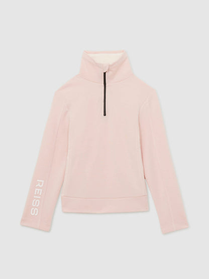 9-13 yrs Funnel-Neck Base-Layer Top Pink | Children & Baby