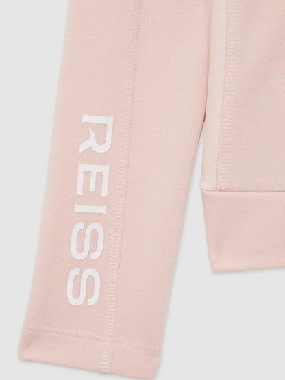 9-13 yrs Funnel-Neck Base-Layer Top Pink | Children & Baby