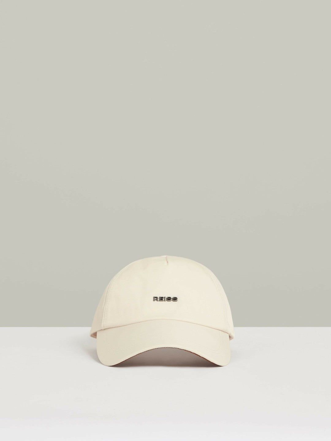 Logo Lettering Baseball Cap Ecru | Men