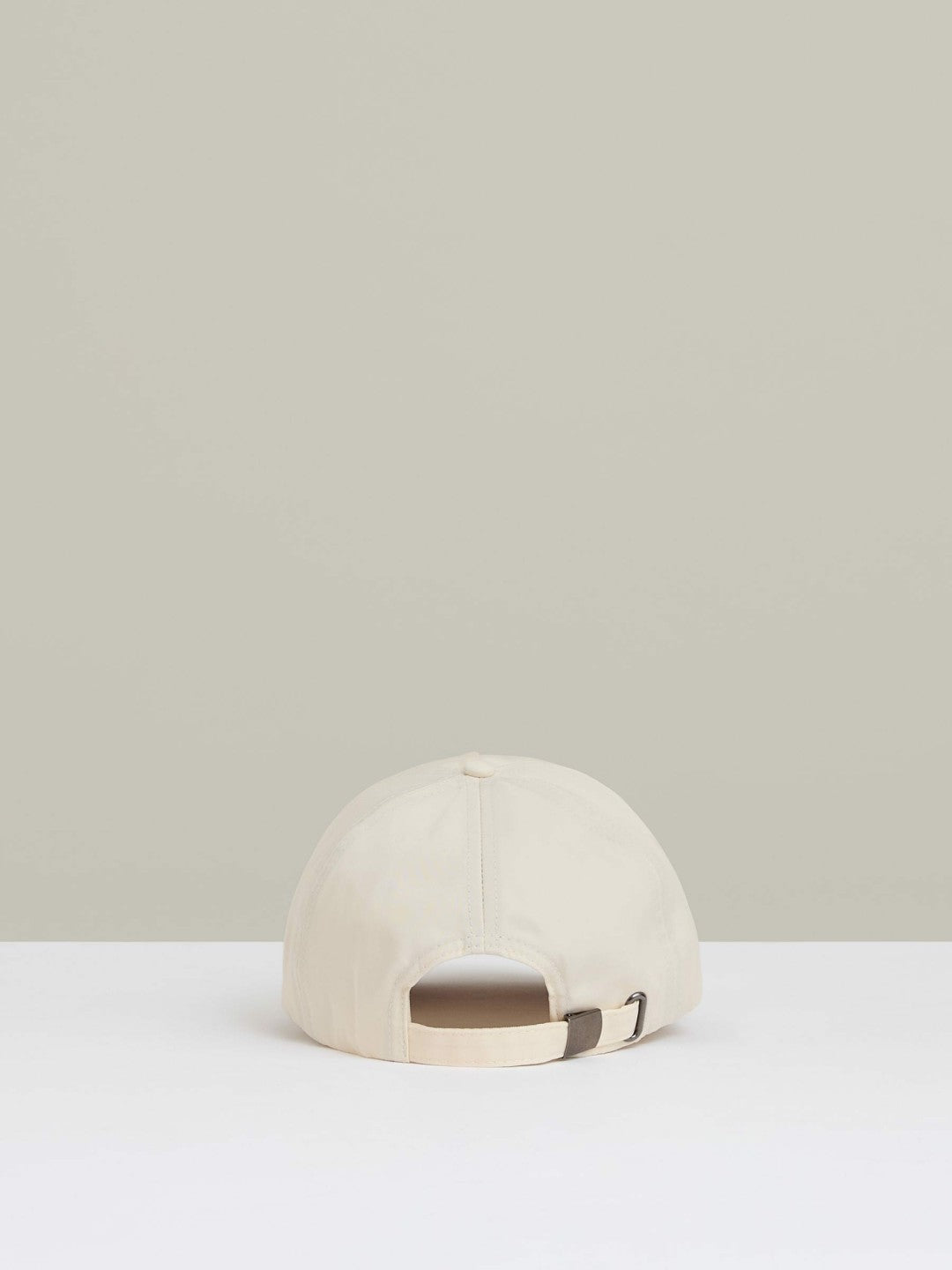 Logo Lettering Baseball Cap Ecru | Men