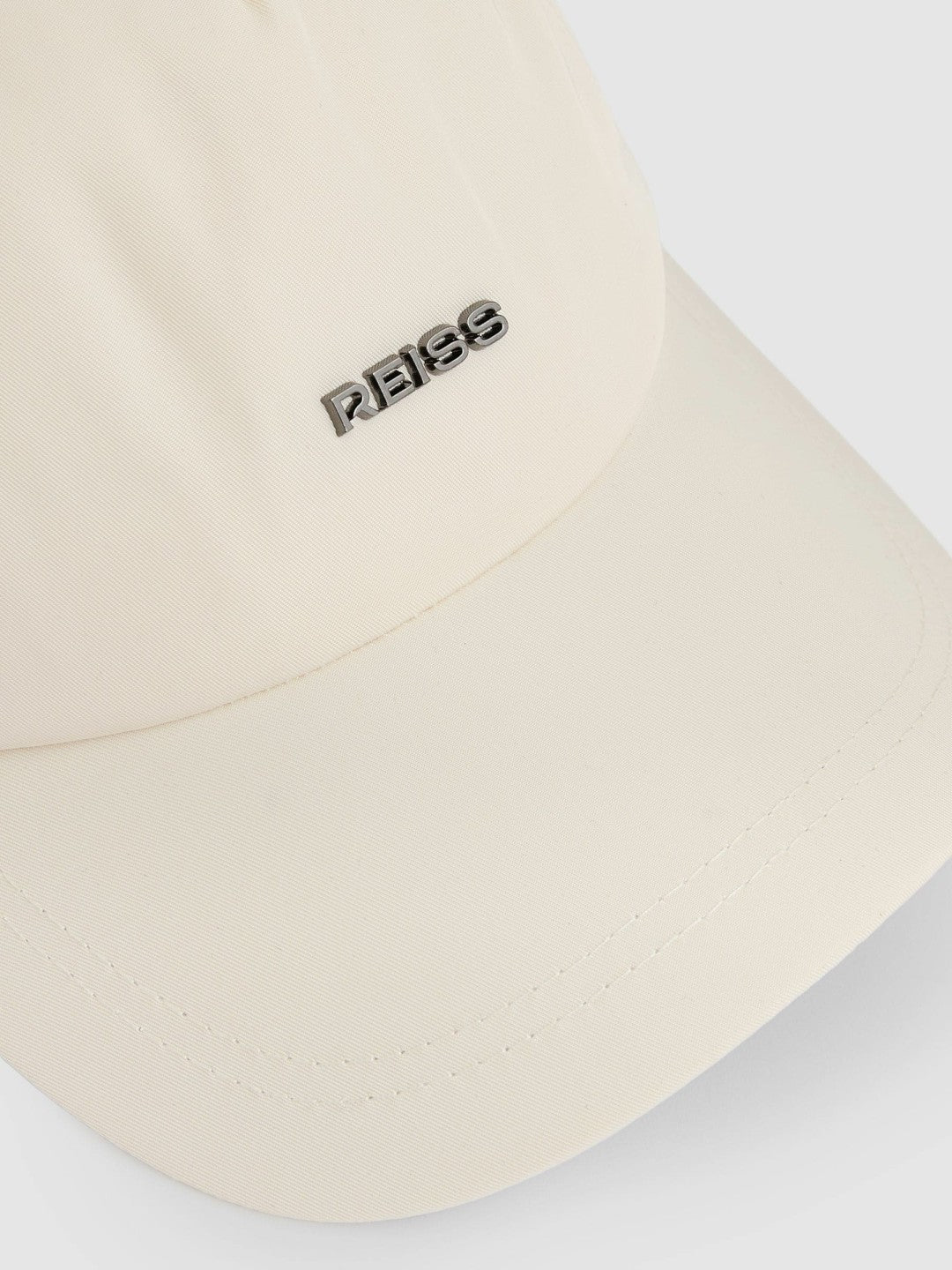 Logo Lettering Baseball Cap Ecru | Men