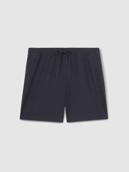 Drawstring Swim Shorts Navy | Men