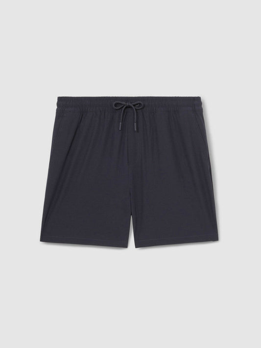 Drawstring Swim Shorts Navy | Men
