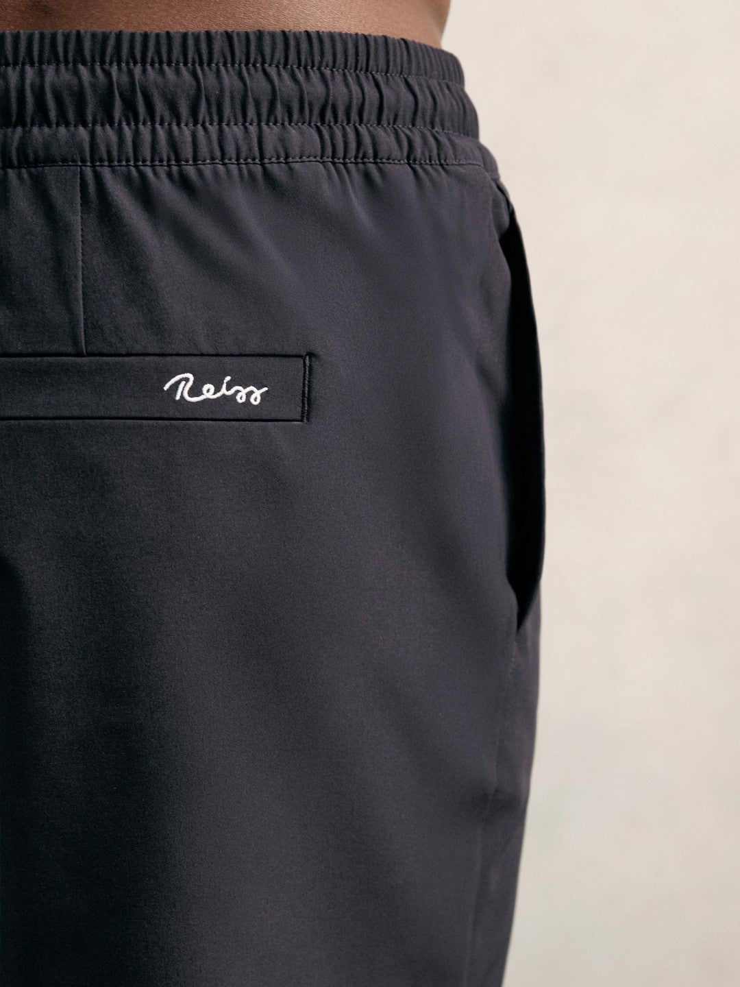 Drawstring Swim Shorts Navy | Men