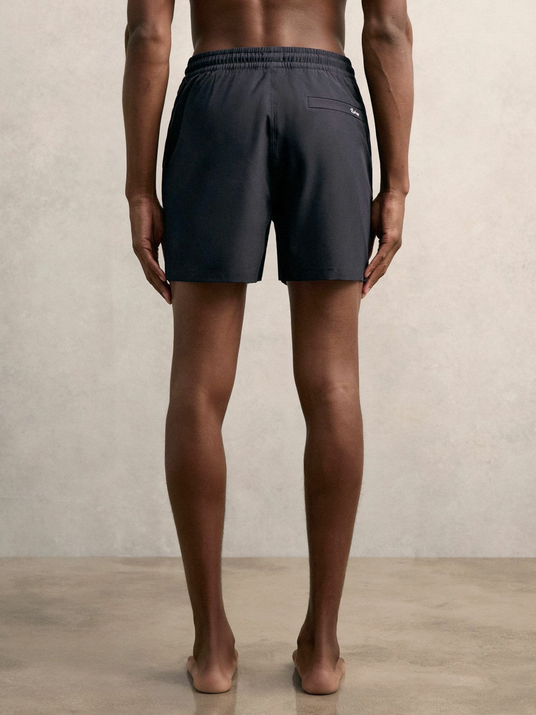 Drawstring Swim Shorts Navy | Men