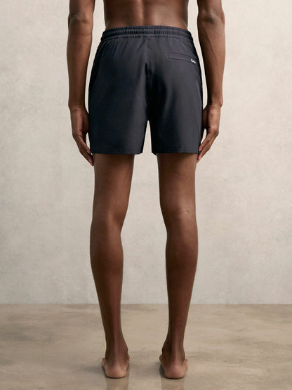 Drawstring Swim Shorts Navy | Men