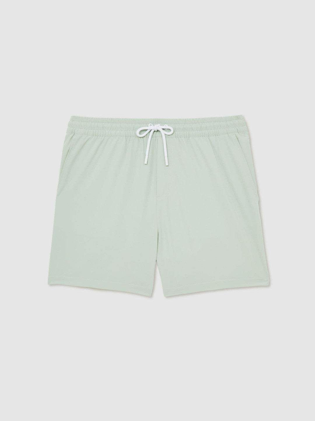 Drawstring Swim Shorts Mint Green | Men