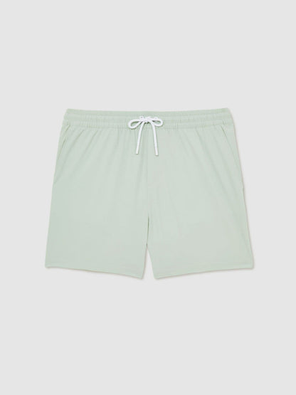Drawstring Swim Shorts Mint Green | Men
