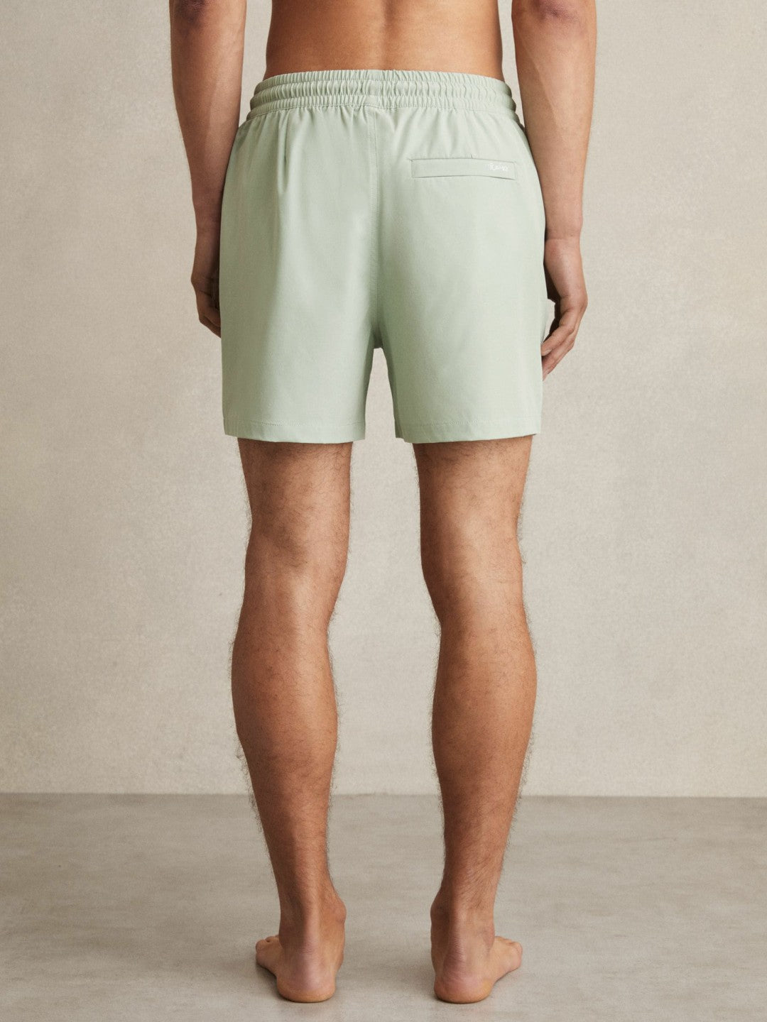 Drawstring Swim Shorts Mint Green | Men