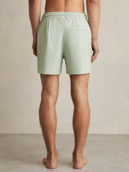 Drawstring Swim Shorts Mint Green | Men