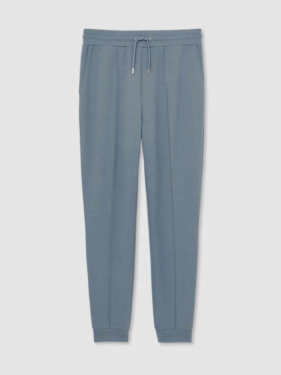 Drawstring Jersey Joggers Airforce Blue | Men