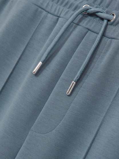 Drawstring Jersey Joggers Airforce Blue | Men