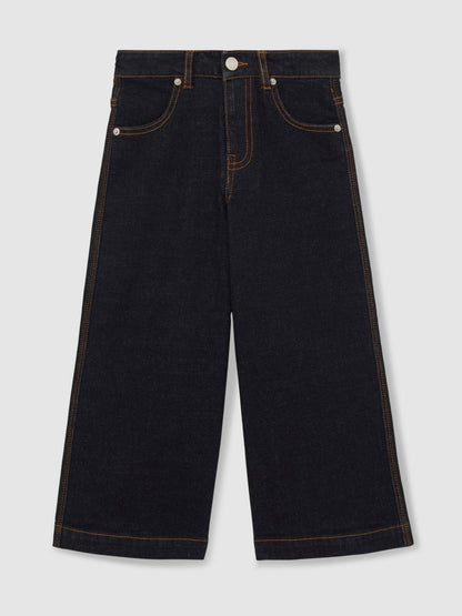 4-9 yrs Wide-Leg Jeans Indigo | Children & Baby