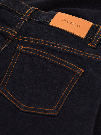 13-14 yrs Wide-Leg Jeans Indigo | Children & Baby
