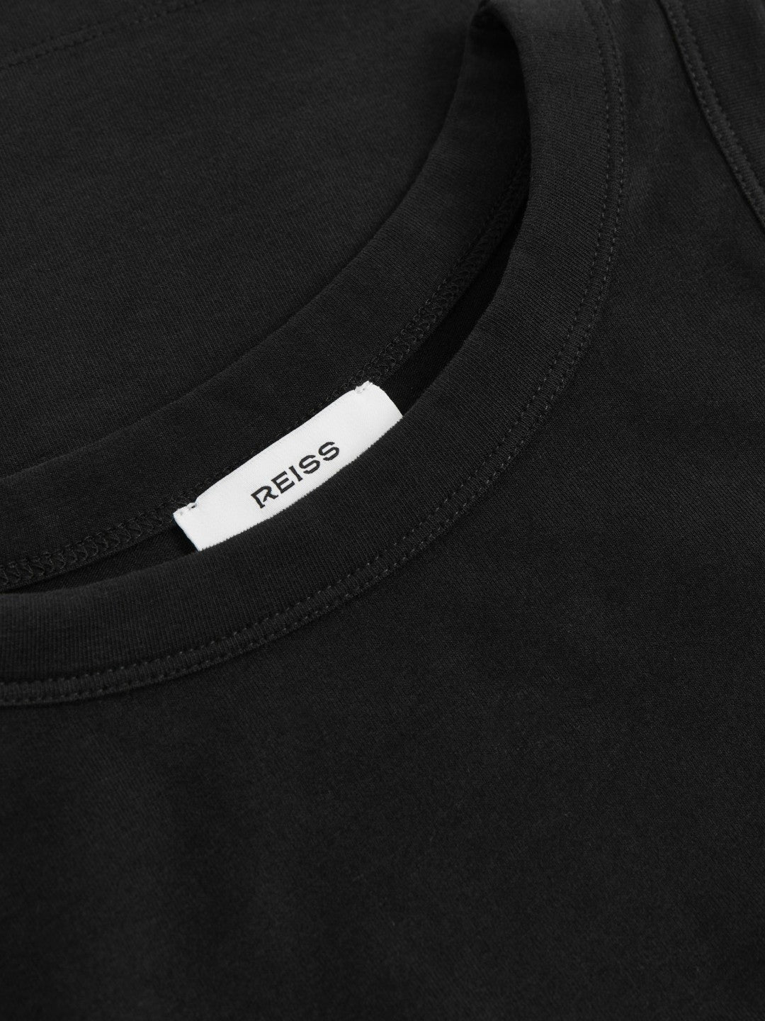 Stretch-Cotton Racerback Vest Black | Women