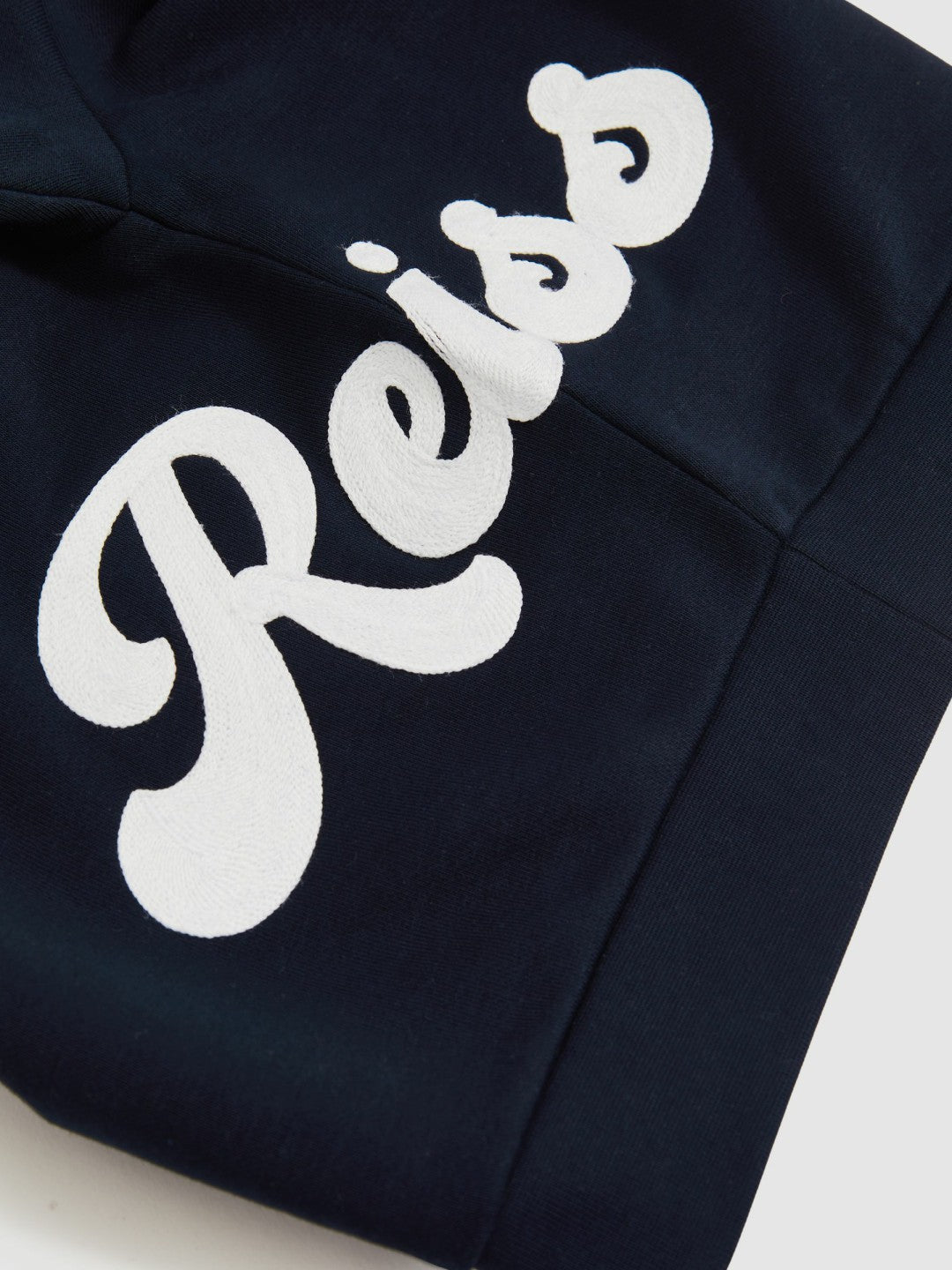 3-9 yrs Cotton-Blend Logo Script Sweatshirt Navy | Children & Baby