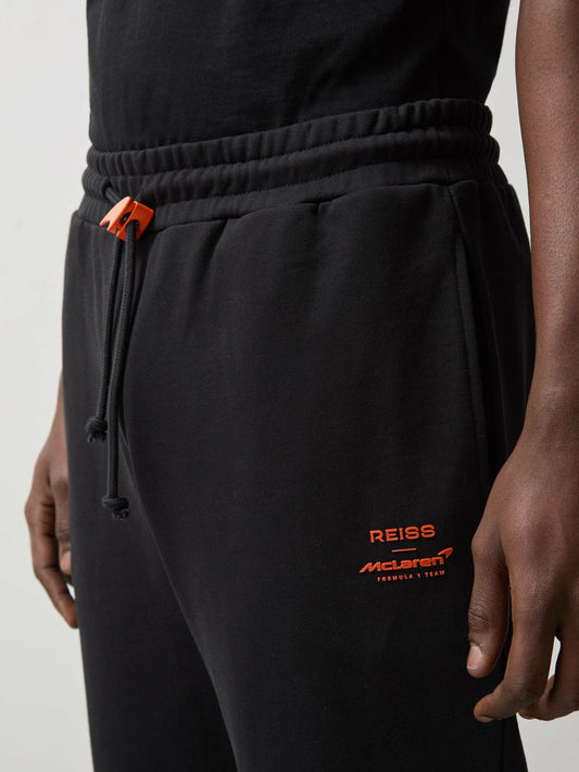 McLaren F1 Team Drawstring Joggers Unisex Fit Black | Men