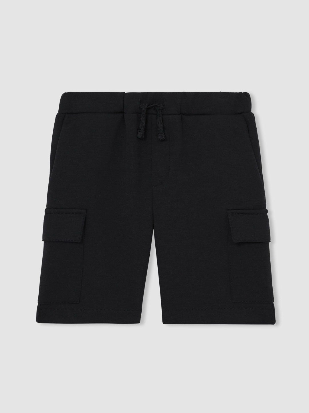 3-9 yrs Interlock-Jersey Cargo Shorts Navy | Children & Baby