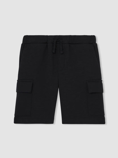 3-9 yrs Interlock-Jersey Cargo Shorts Navy | Children & Baby