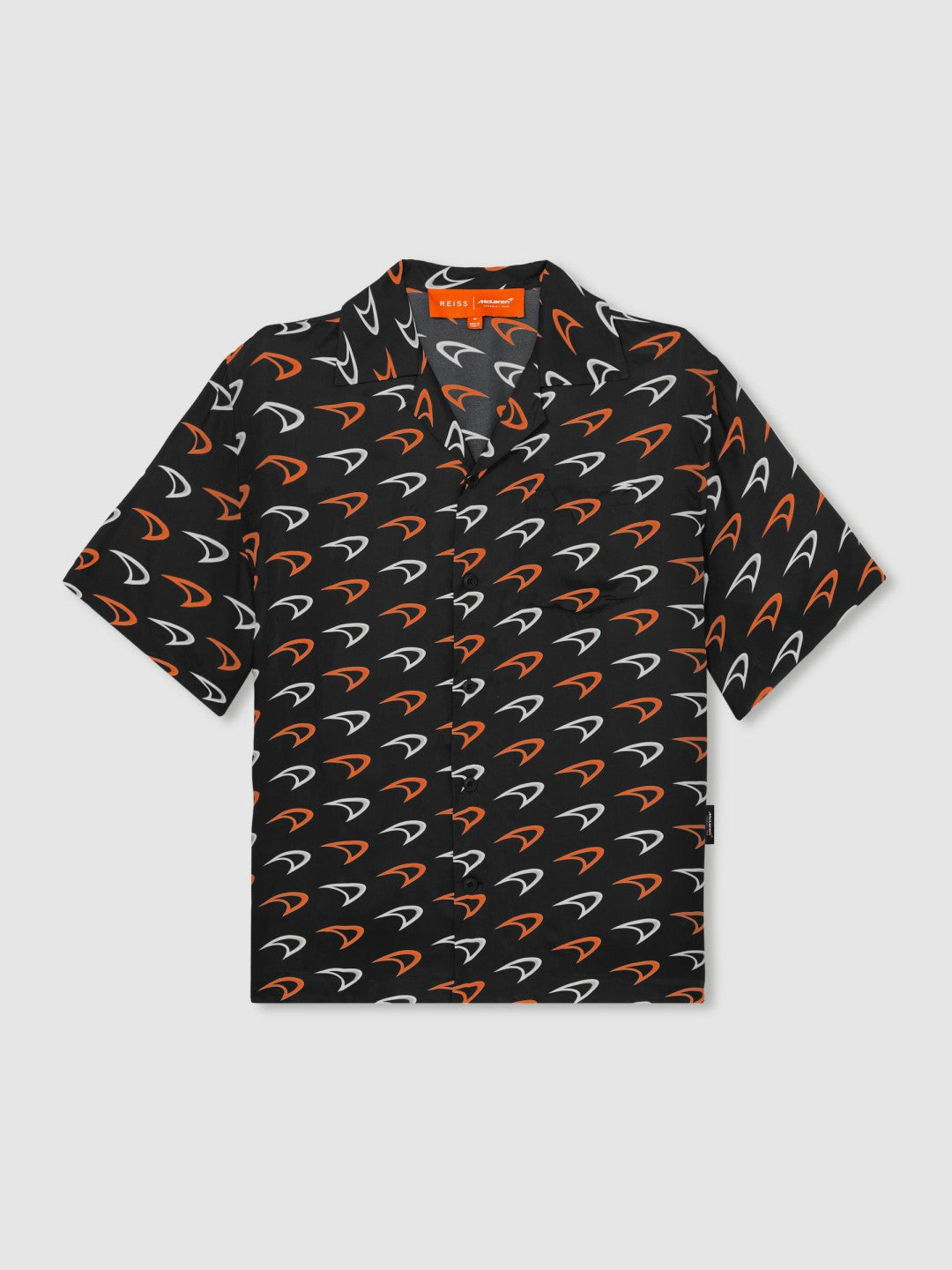 McLaren F1 Team Speedmark Logo Shirt Black | Men