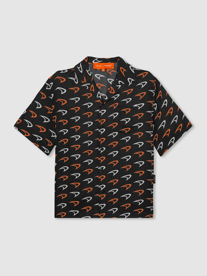 McLaren F1 Team Speedmark Logo Shirt Black | Men