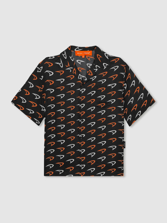 McLaren F1 Team Speedmark Logo Shirt Black | Men