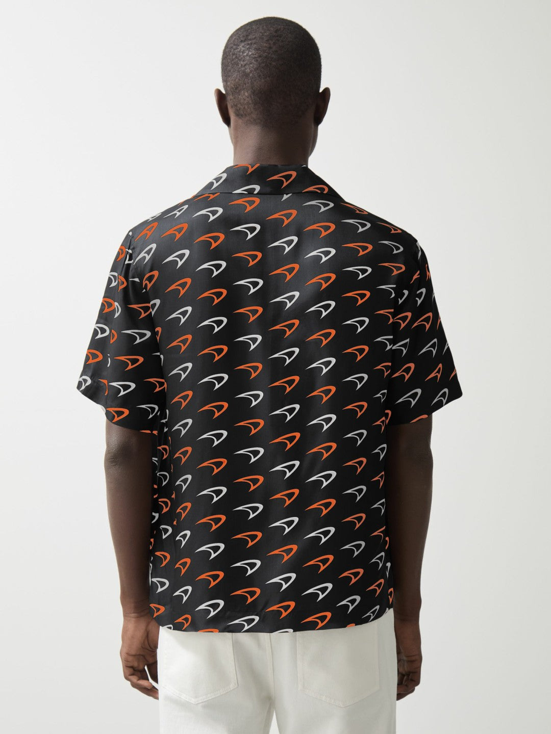 McLaren F1 Team Speedmark Logo Shirt Black | Men
