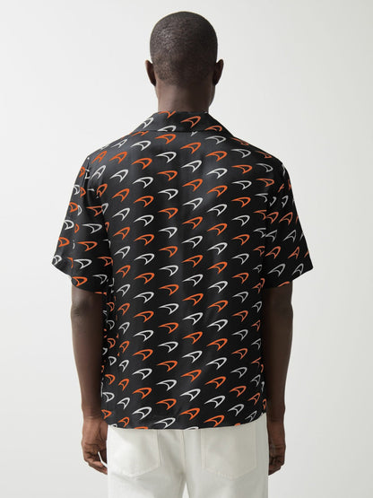McLaren F1 Team Speedmark Logo Shirt Black | Men