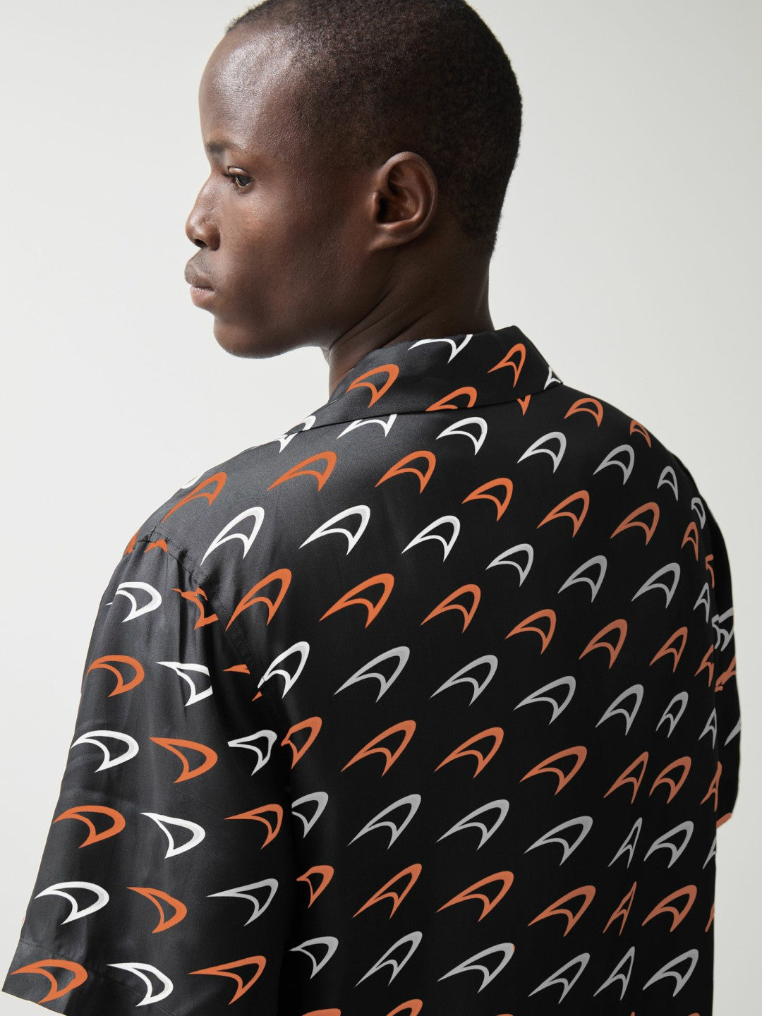 McLaren F1 Team Speedmark Logo Shirt Black | Men
