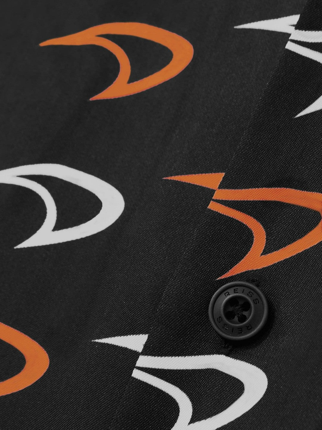 McLaren F1 Team Speedmark Logo Shirt Black | Men