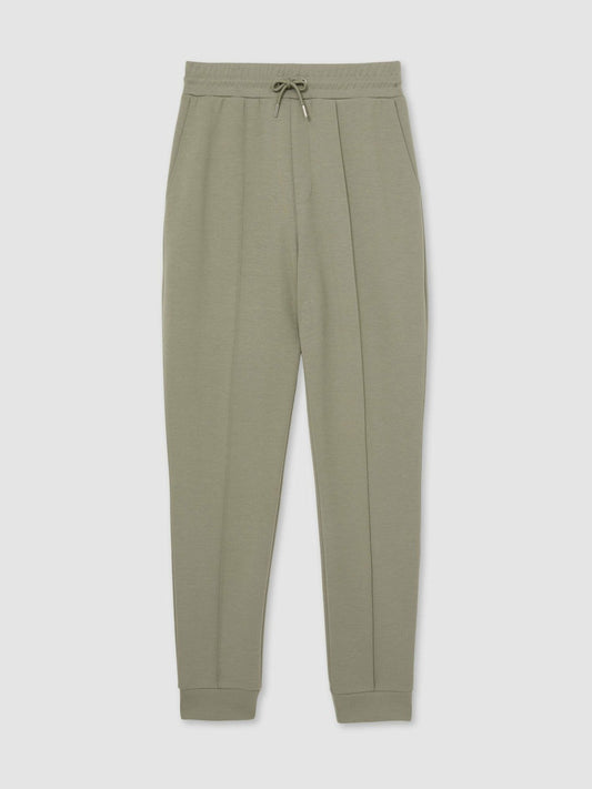 Drawstring Jersey Joggers Sage | Men