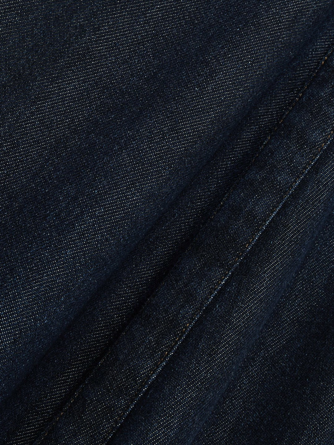 Denim Halterneck Maxi Dress Indigo | Women