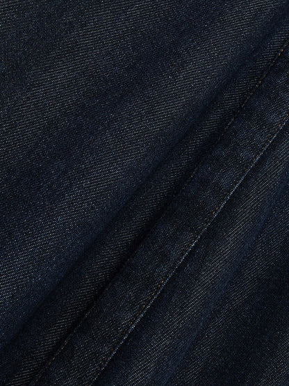 Denim Halterneck Maxi Dress Indigo | Women
