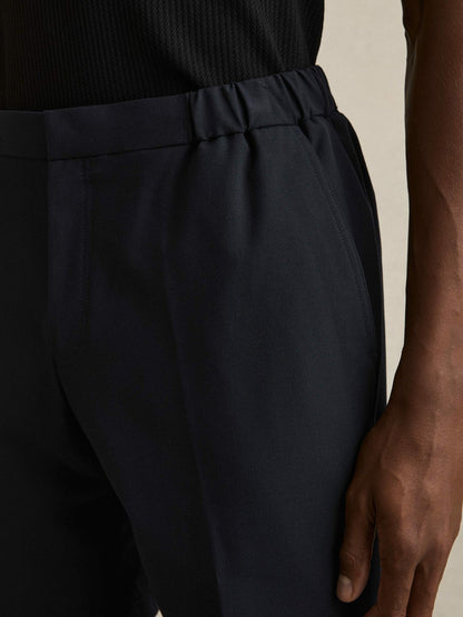 Drawstring Chino Shorts Navy | Men