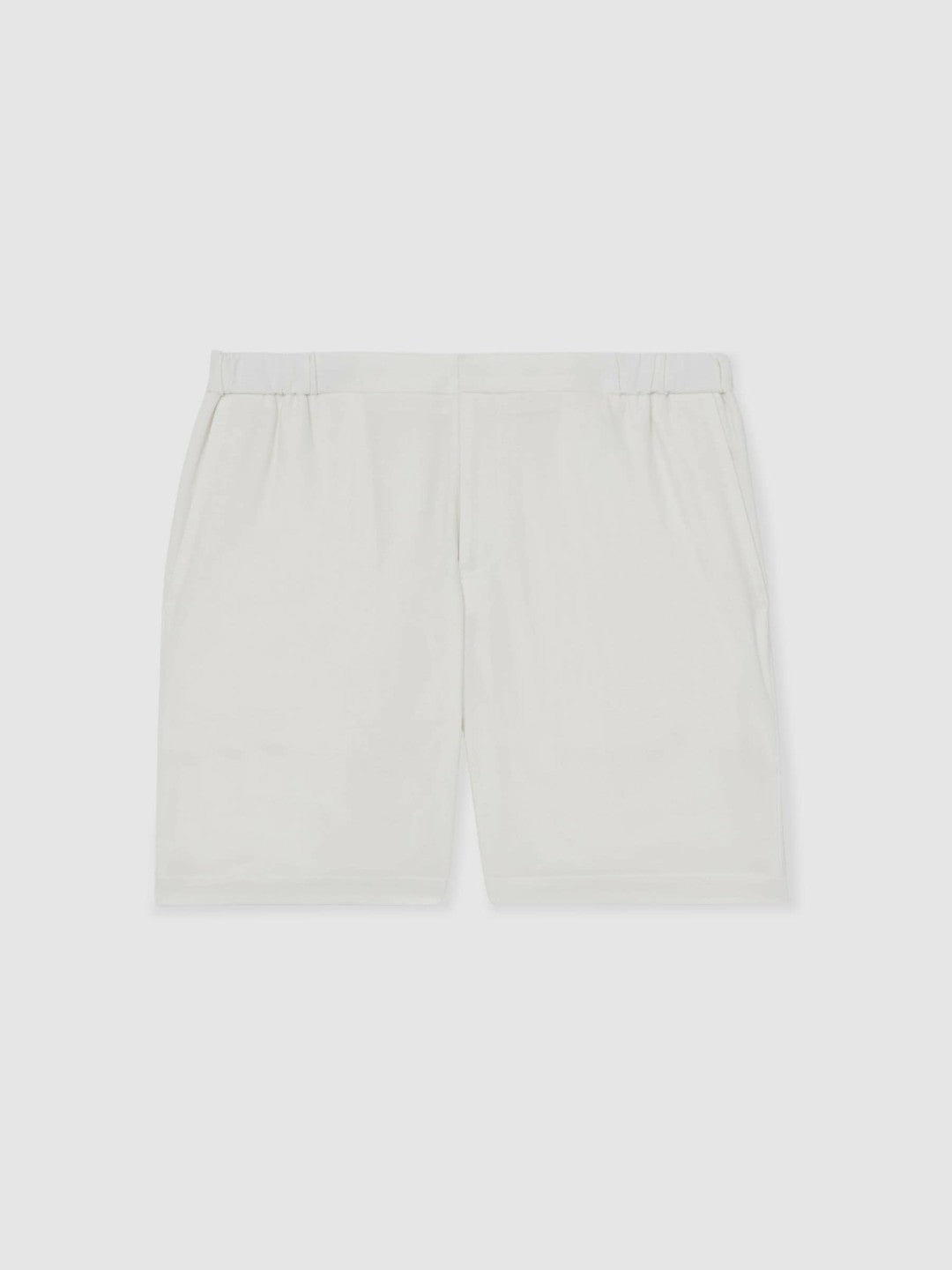 Drawstring Chino Shorts White | Men