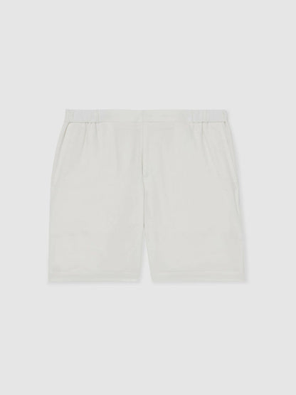 Drawstring Chino Shorts White | Men