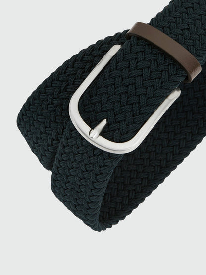 Woven Belt Navy | Men