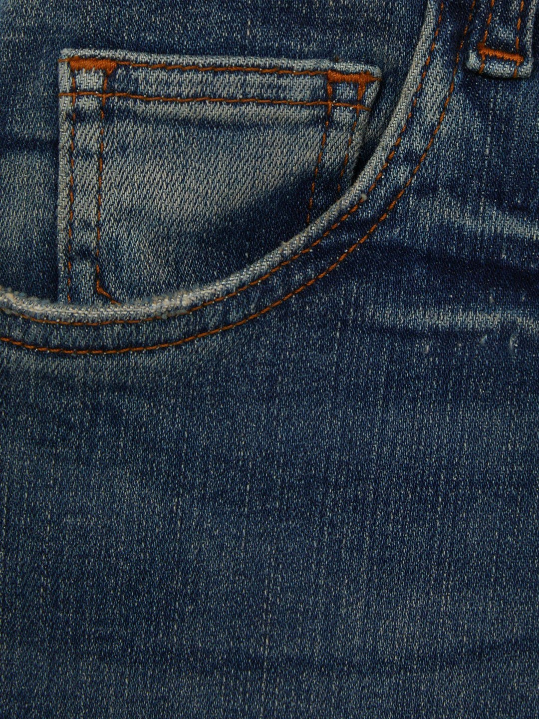 Petite Mid-Rise Flared Jeans Mid Blue | Women
