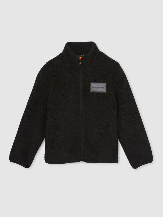 McLaren F1 Team Embroidered Fleece Jacket Unisex Fit Black | Men