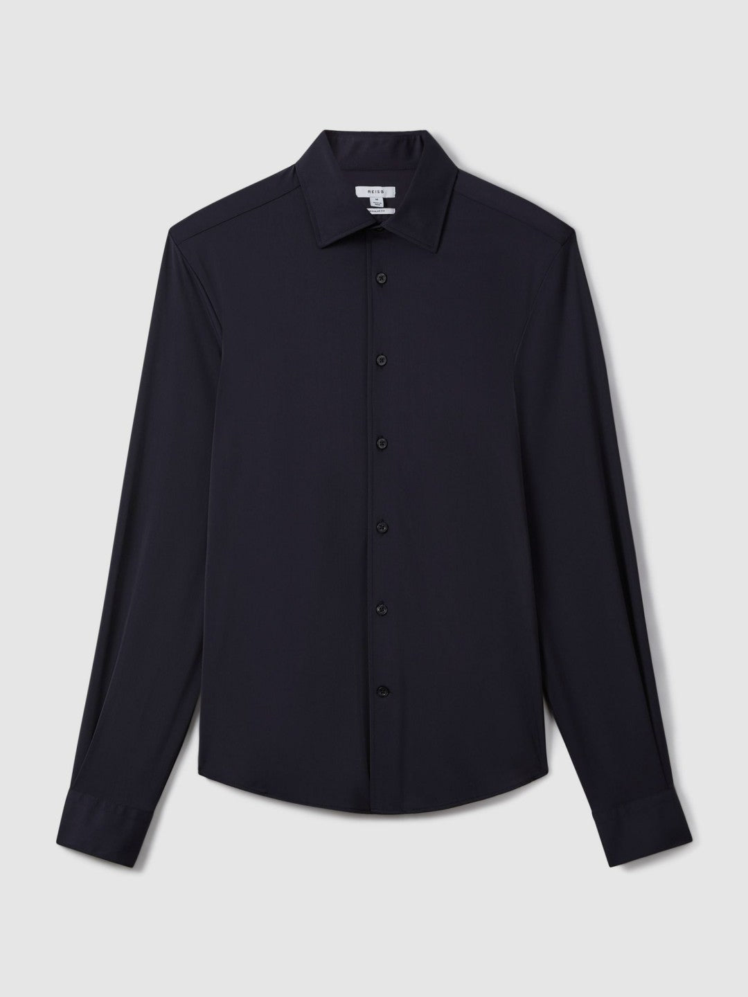 Long-Sleeve Travel Shirt Navy | Men