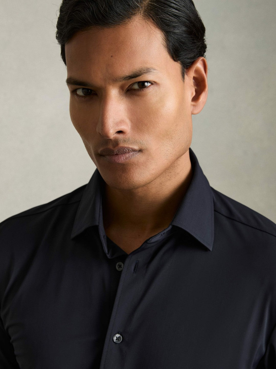 Long-Sleeve Travel Shirt Navy | Men