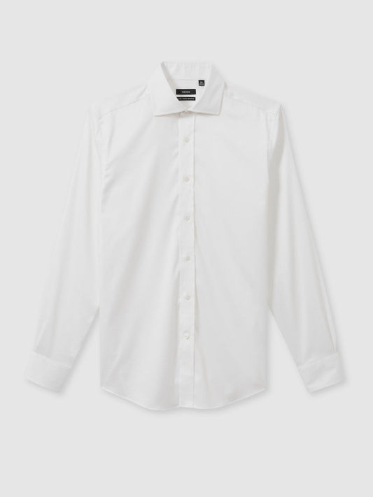 Regular Fit Shirt White | Men