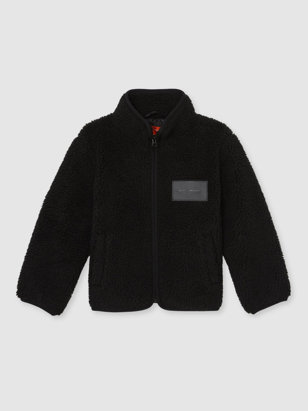 13-14 yrs Unisex Fit McLaren F1 Team Embroidered Fleece Jacket Black | Children & Baby