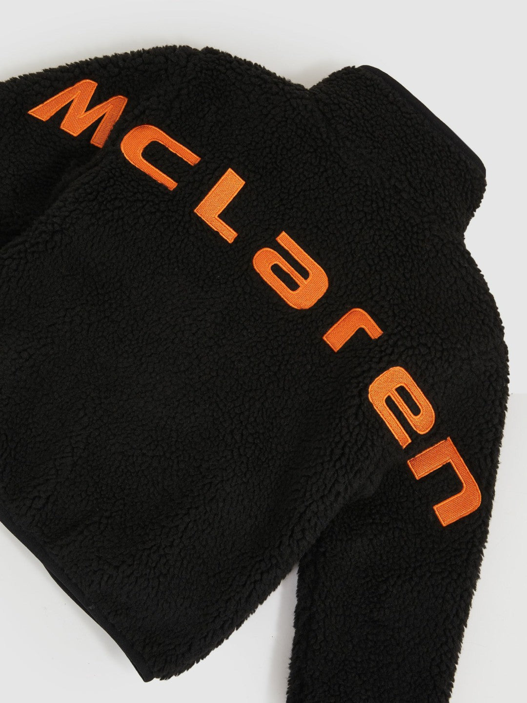 13-14 yrs Unisex Fit McLaren F1 Team Embroidered Fleece Jacket Black | Children & Baby