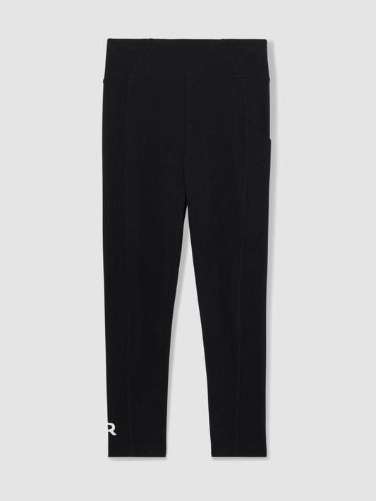 4-9 yrs Stretch Logo Print Leggings Black | Children & Baby